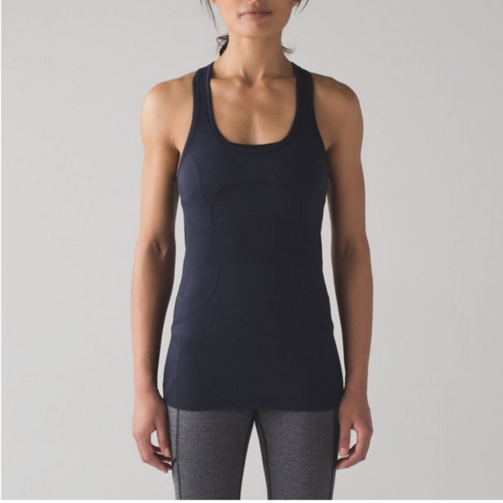 Lululemon Swiftly Tech Racerback Midnight Navy